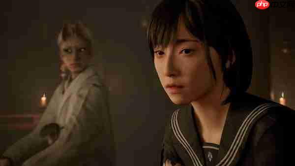 影驰 RTX 5070 Ti HOF OC LAB 黑魂X带你领略《寂静岭f》的日式恐怖重构