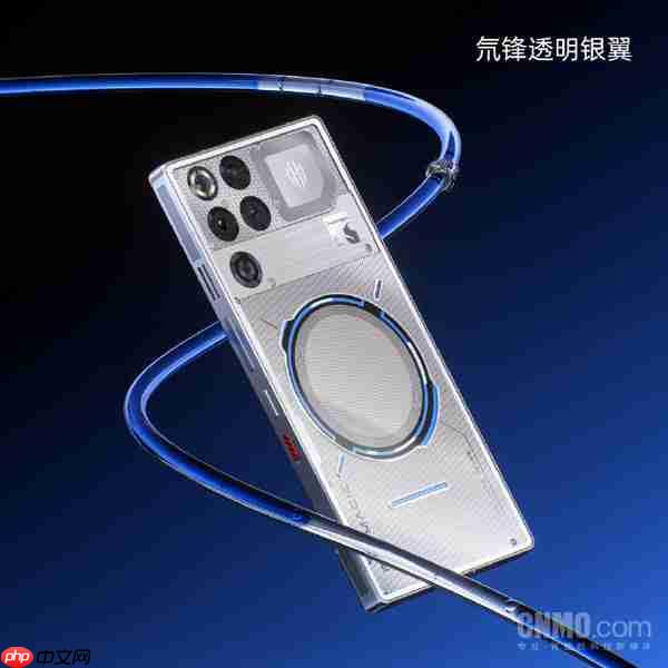 红魔11 Pro系列新机外观公布 搭载主动散热风扇驭风4.0