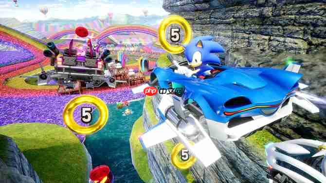 《索尼克赛车：交叉世界》官方警告外挂行为 面临封号甚至赔偿