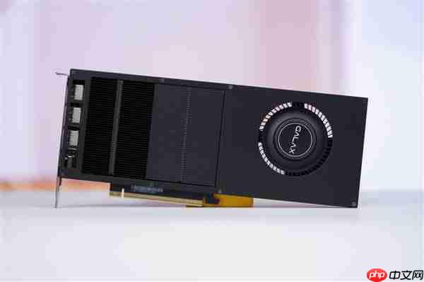 史上唯一单槽 2cm极致超薄！影驰RTX 5060 Ti无双MAX图赏