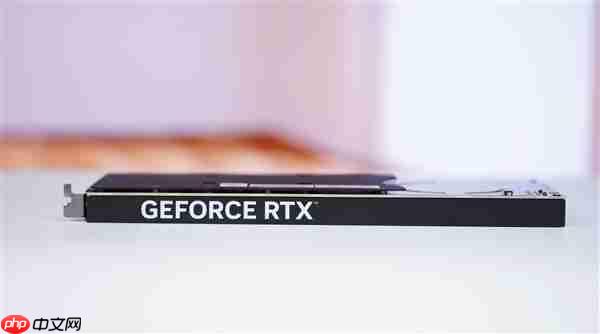 史上唯一单槽 2cm极致超薄！影驰RTX 5060 Ti无双MAX图赏