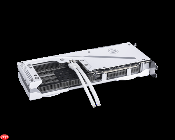 微星发布旗下首款背插显卡