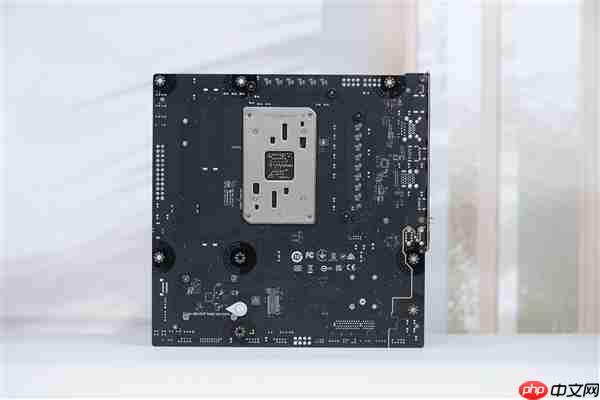 支持多种CPU调整外频！微星B850MPOWER主板图赏