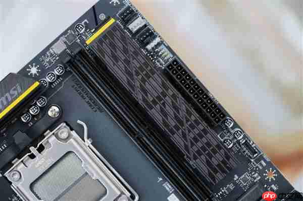 支持多种CPU调整外频！微星B850MPOWER主板图赏