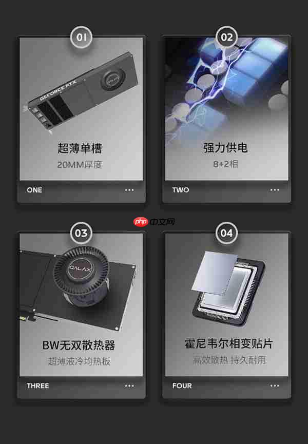 无双君临！影驰GeForce RTX 5060 Ti 无双 MAX显卡正式发布！