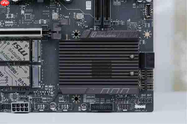 支持多种CPU调整外频！微星B850MPOWER主板图赏