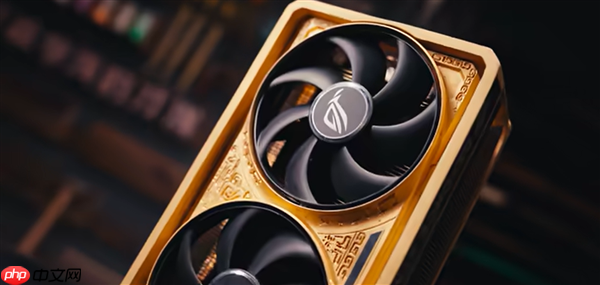 揭秘全球唯一黄金版RTX 5090D!6公斤黄金 神秘大佬买走