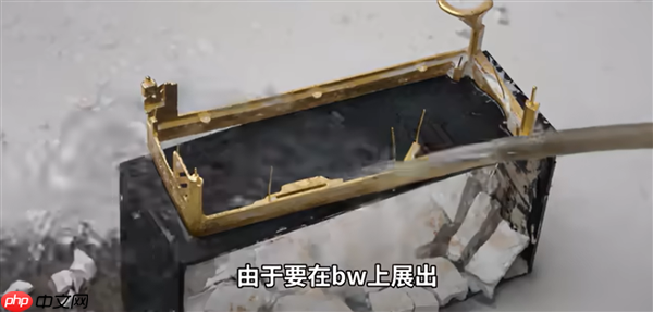 揭秘全球唯一黄金版RTX 5090D!6公斤黄金 神秘大佬买走