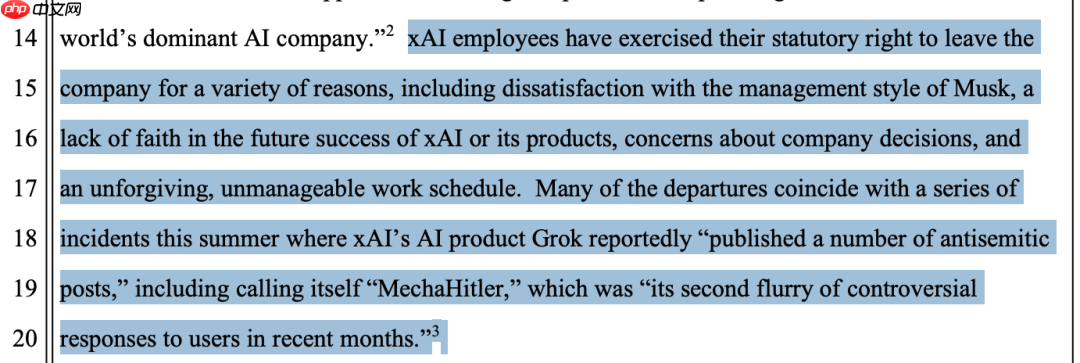 OpenAI 强硬回击马斯克窃密诉讼，xAI 被指恶意人肉离职员工