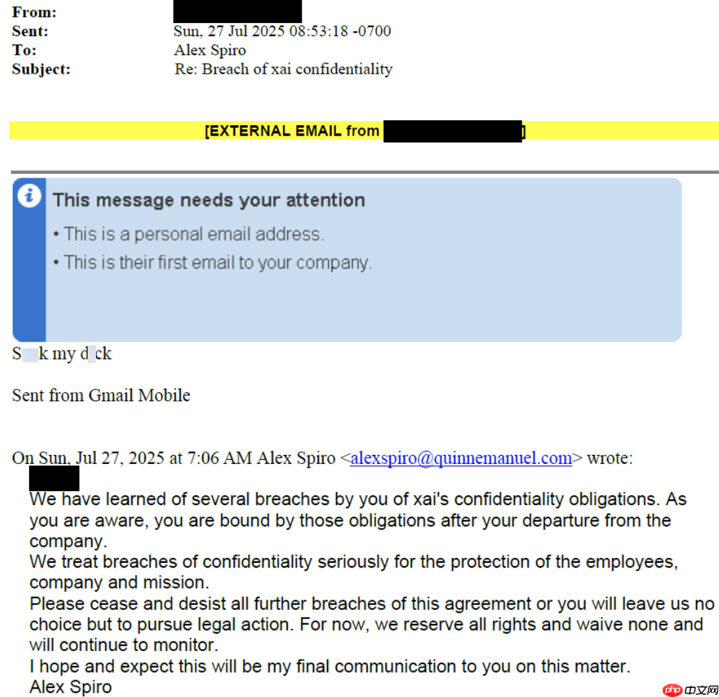 OpenAI 强硬回击马斯克窃密诉讼，xAI 被指恶意人肉离职员工