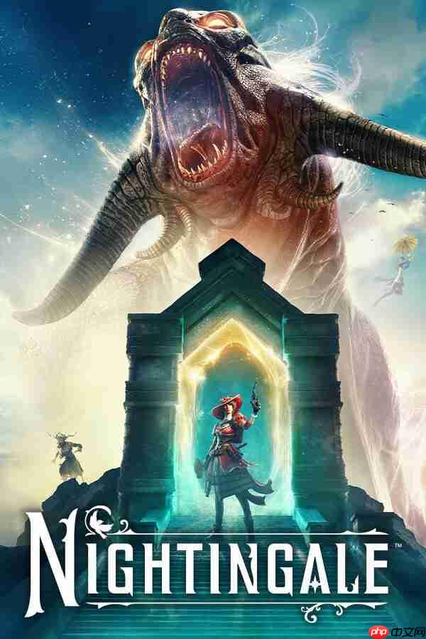 Epic喜加一！开放世界生存建造游戏《夜莺传说》