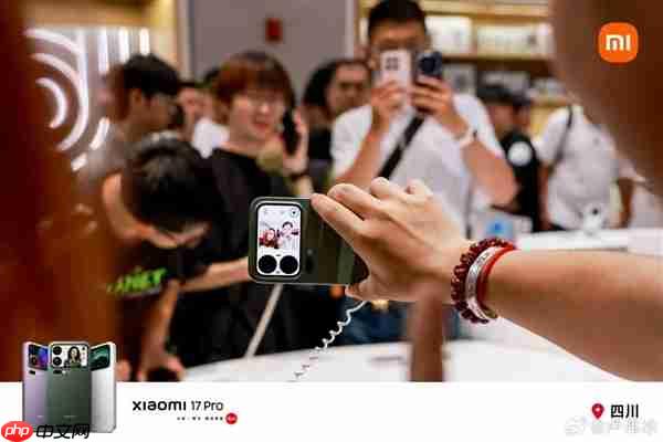 十一假期小米17系列更火爆！卢伟冰：销量非常棒
