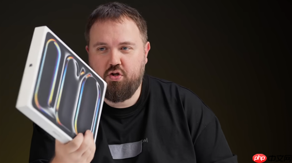 苹果最强平板！M5版iPad Pro开箱上手提前泄露：升级12GB内存 GPU性能大涨