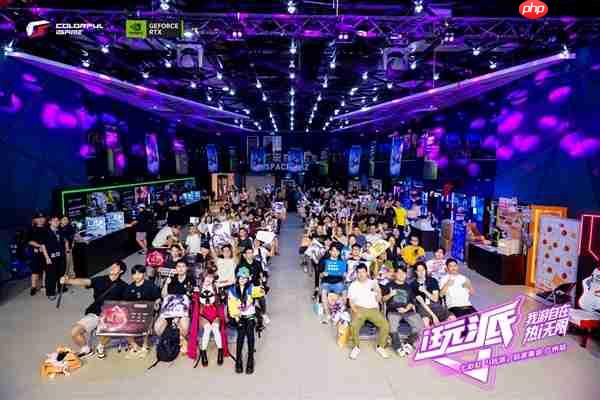 广州玩家集结！一文回顾七彩虹i玩派高“帧”炸场！