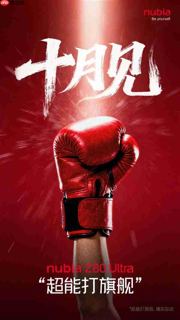 努比亚Z80 Ultra率先告别小字宣传 倪飞喊话友商：欢迎跟进