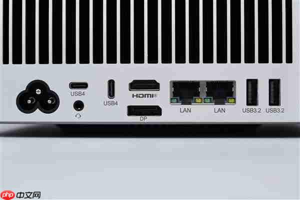 搭载AMD锐龙AI Max+ 395！零刻GTR9 Pro迷你AI工作站图赏