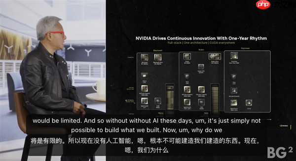 黄仁勋：OpenAI融资时英伟达太穷 当时应该把所有钱都给他们