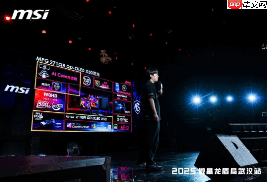 微星2025龙盾局武汉站盛大举办，超频盛宴共绘硬件江湖