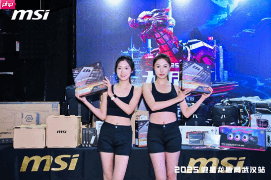 微星2025龙盾局武汉站盛大举办，超频盛宴共绘硬件江湖