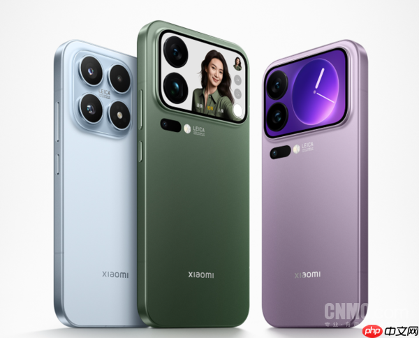 新增Pro Max旗舰 Civi定位调整：小米手机大变阵为哪般？