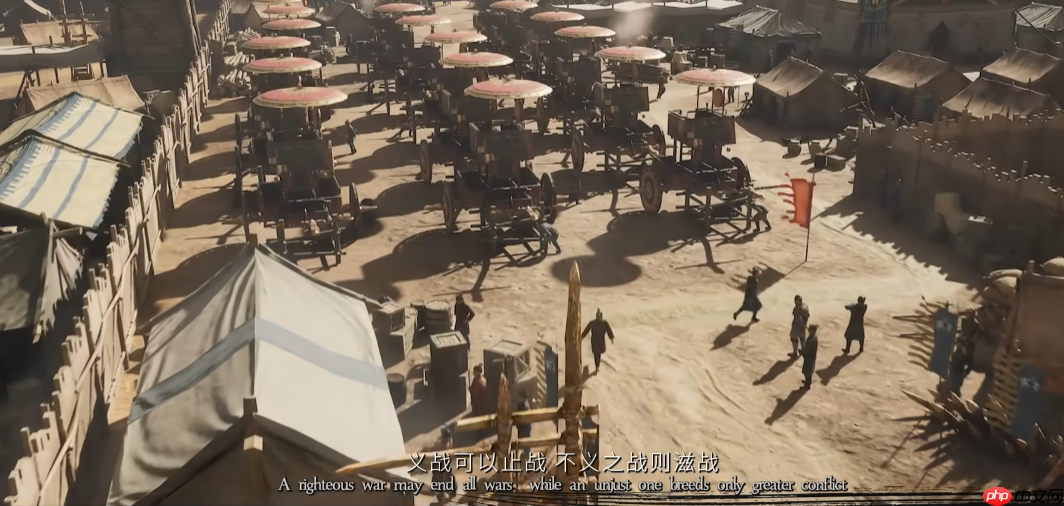 国产战争策略模拟游戏 《烽沙》首发预告！试玩将于十月开启