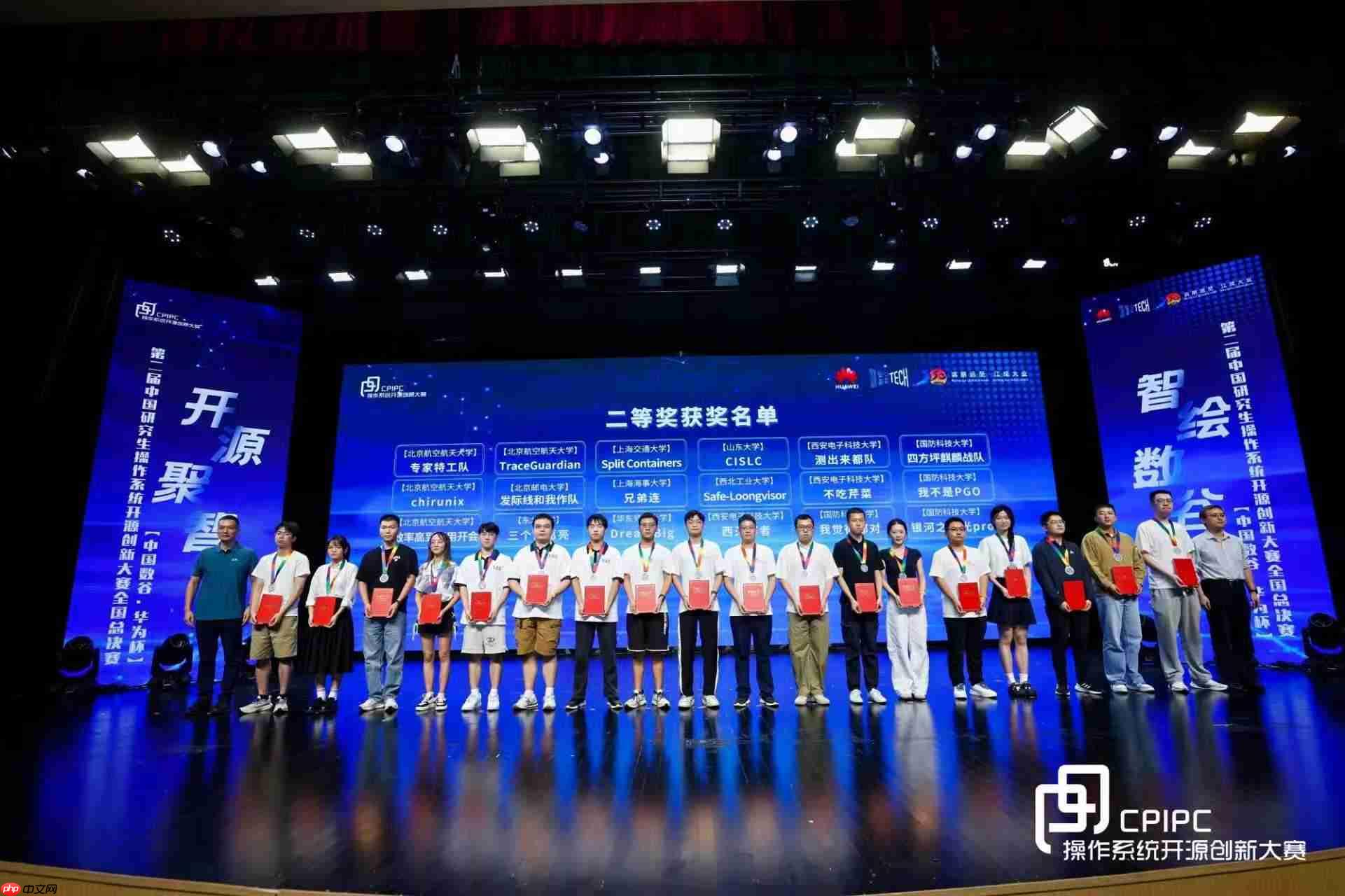 openKylin 赛题队伍斩获冠亚军！第二届中国研究生操作系统开源创新大赛圆满落幕