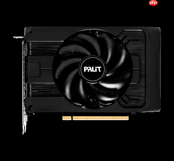 同德首款！推出RTX 5050 StormX单风扇显卡：170mm ITX设计