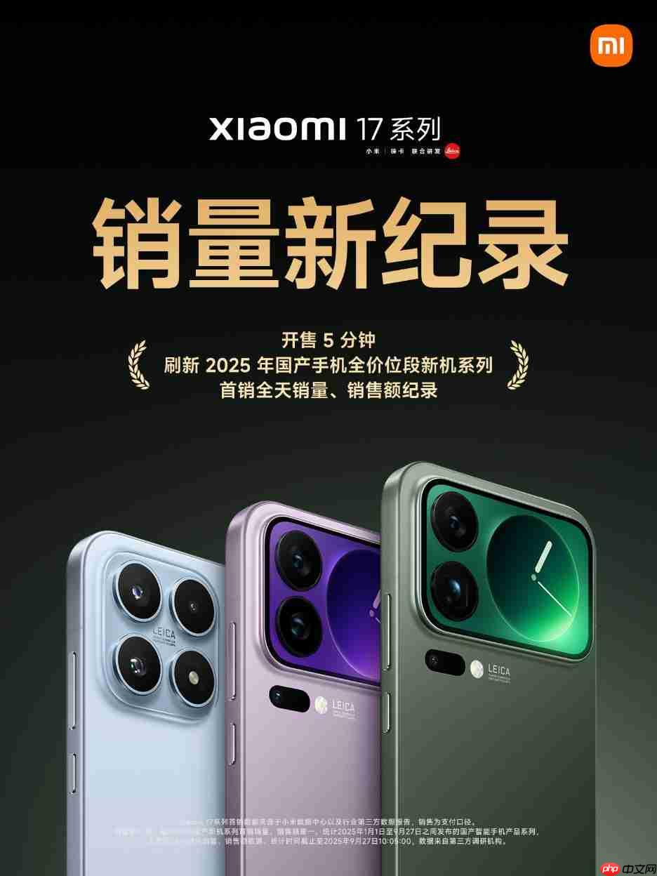 小米17 Pro Max卖爆了！卢伟冰：低估了