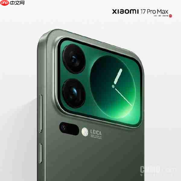 4499元起！小米17系列正式开售 配第五代骁龙8至尊版