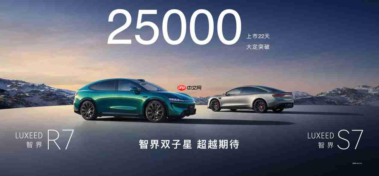 李连杰女儿的新婚礼物严选！智界R7如何同时征服两代人？