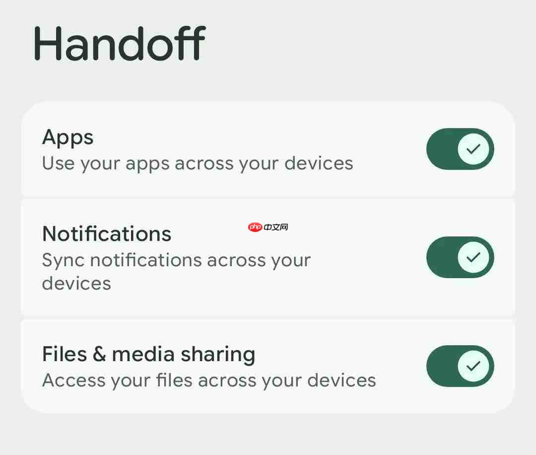 谷歌正测试“Handoff”功能 Android将原生支持多设备任务无缝切换