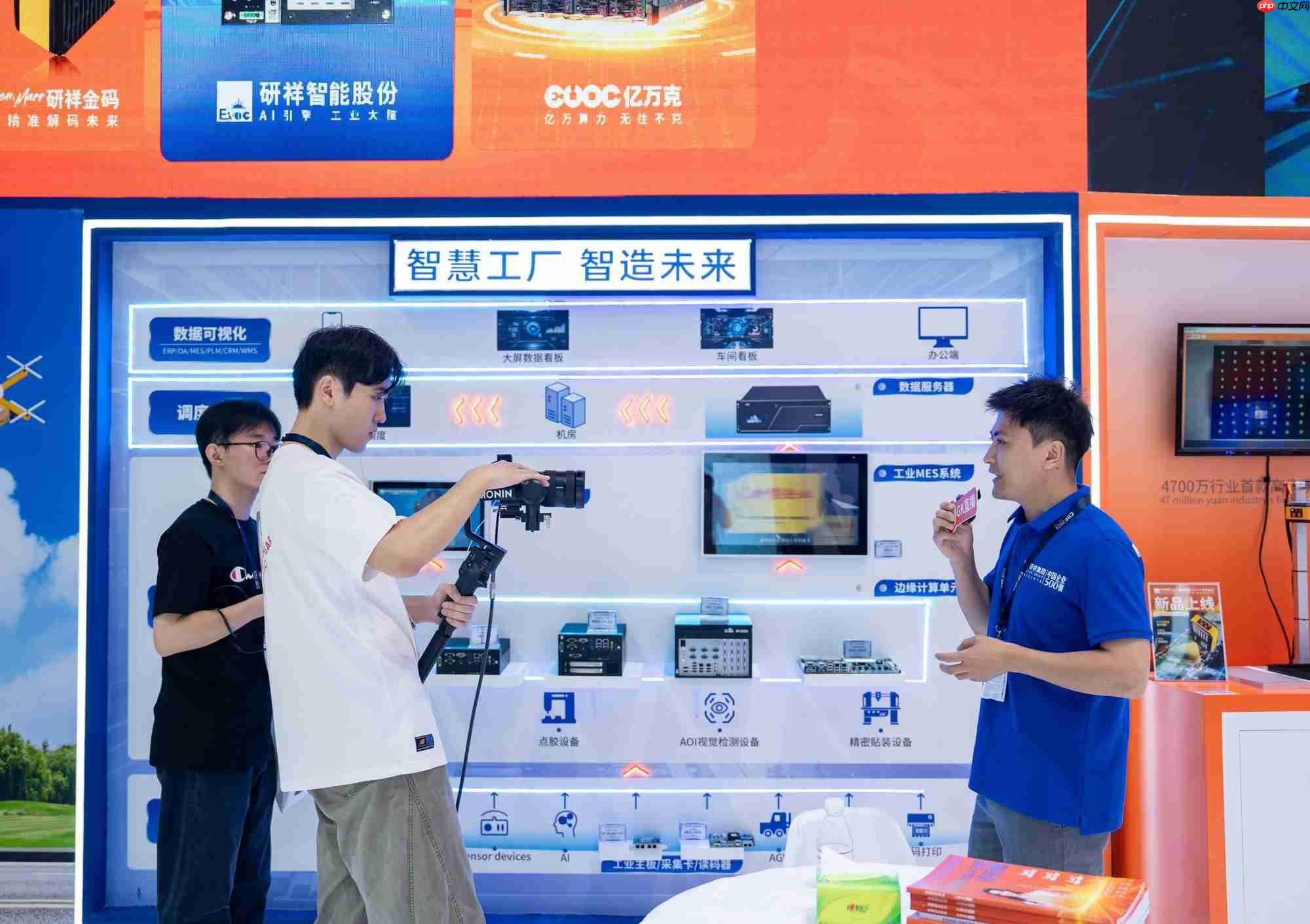 研祥智能亮相2025工博会：工业智能，此刻正在爆发！