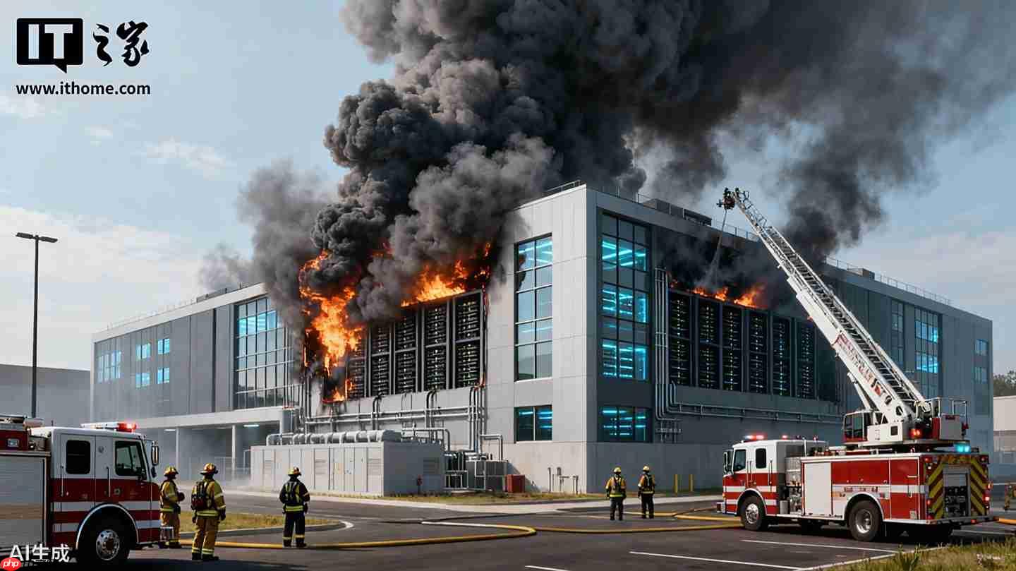 韩国国家数据中心起火致近 1/3 政府在线系统瘫痪，官方全力抢修