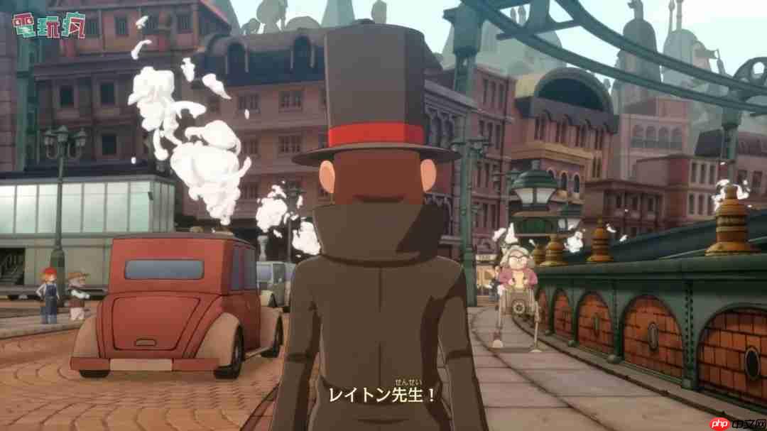 TGS 2025:《雷顿教授与蒸汽新世界》延期到2026年发售