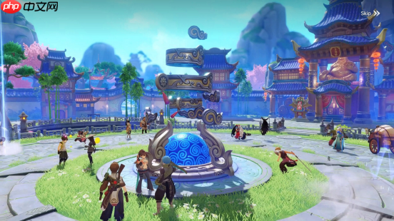 《剑灵》IP新游上线Steam，油腻的世界变成二次元