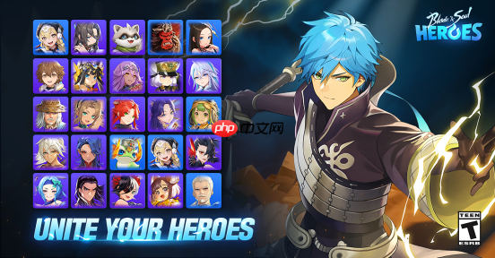 《剑灵》IP新游上线Steam，油腻的世界变成二次元