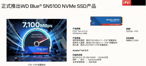 专为内容创作、AI应用打造的存储设备来了！闪迪媒体分享会展示新款SN5100 SSD