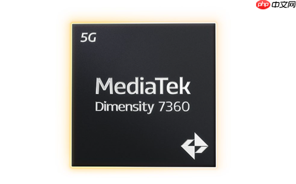 联发科发布天玑7360处理器 定位中端 A78＋A55架构