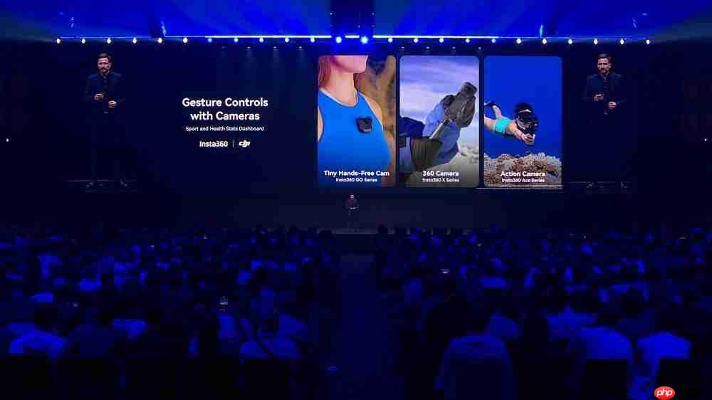 华为穿戴与影石Insta360达成鸿蒙生态合作,手表端App实现运动影像智能操控