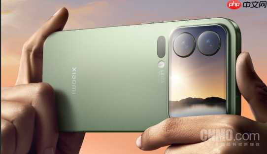 传小米17系列仅标准版和Ultra版有国际版 背屏特供国内