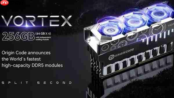 内存市场迎来Origin Code新品牌：出手即DDR5-6200 CL26王炸！还有三风扇散热