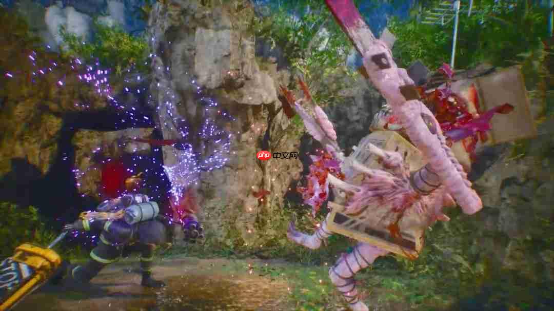 生存动作游戏《让它去死》续作预告 快来体验搜打撤