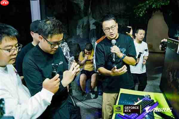 玩家齐赴技嘉AORUS DAY山城之约，RTX 50“嘉”速营奏响电竞狂想曲