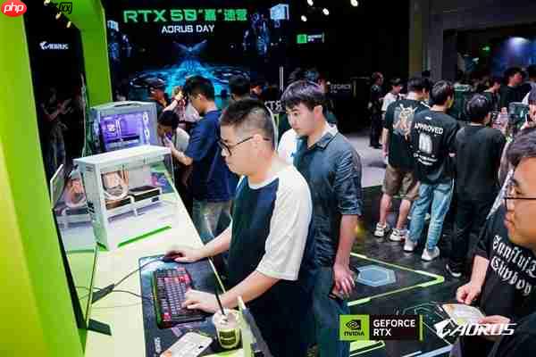 玩家齐赴技嘉AORUS DAY山城之约，RTX 50“嘉”速营奏响电竞狂想曲