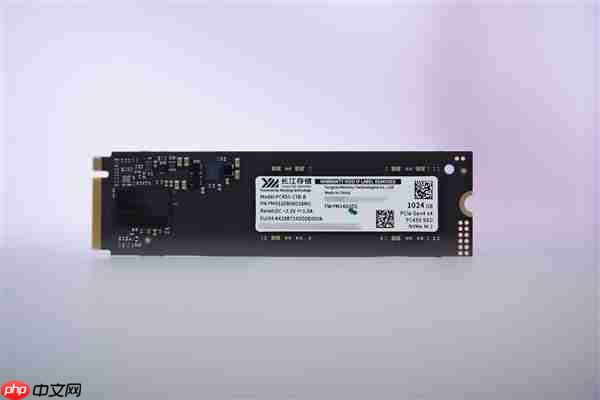 升级长江存储PC450固态硬盘 机械革命耀世16 Ultra图赏