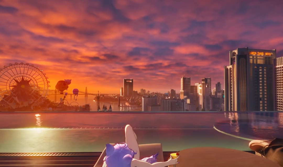 网易《无限大》玩法预告：要素过多！真成二次元GTA了