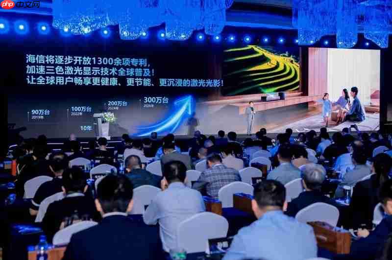 海信发布150英寸激光电视，家庭观影进入IMAX时代