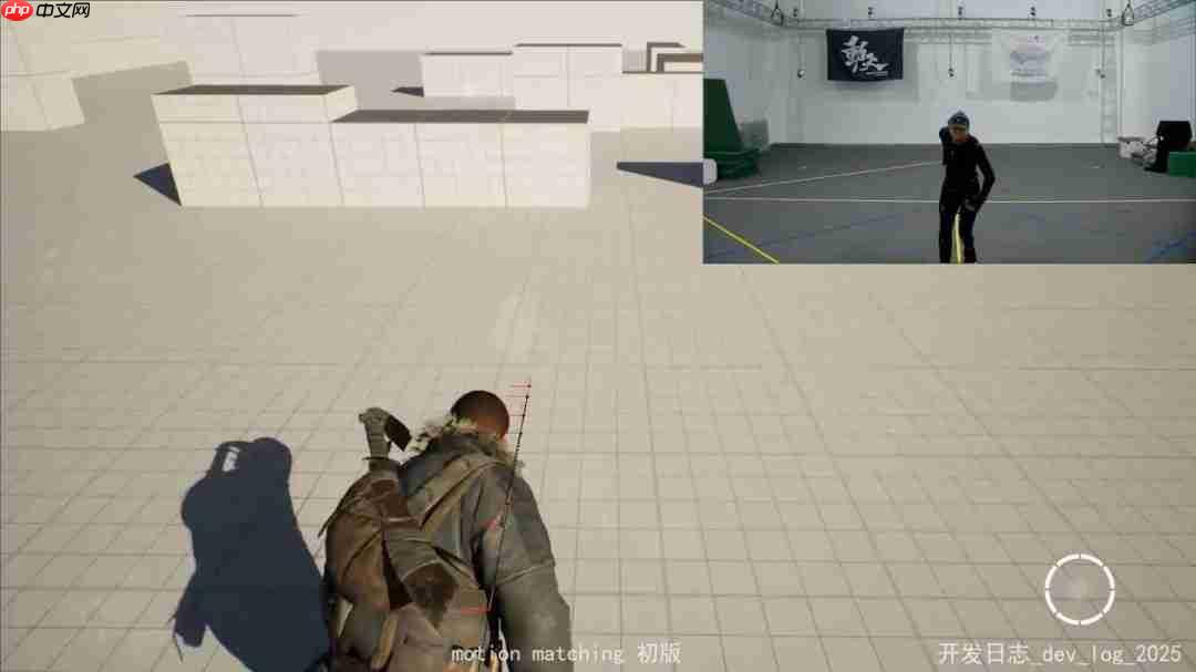 抗日游戏《山河在》开发日志  近战和绳索攀爬展示