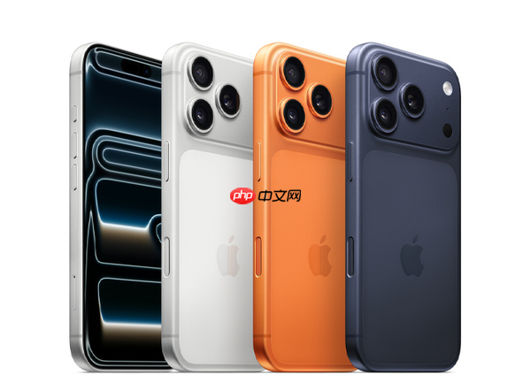 苹果iPhone 17系列今日发售 售价5999元-17999元