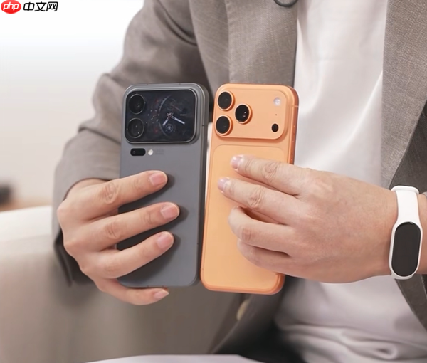 小米17 Pro Max真机外观公布 卢伟冰：副屏花了10亿